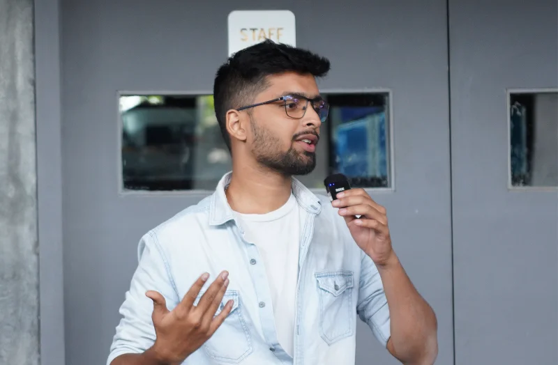 Photo of Daravath Saathvik