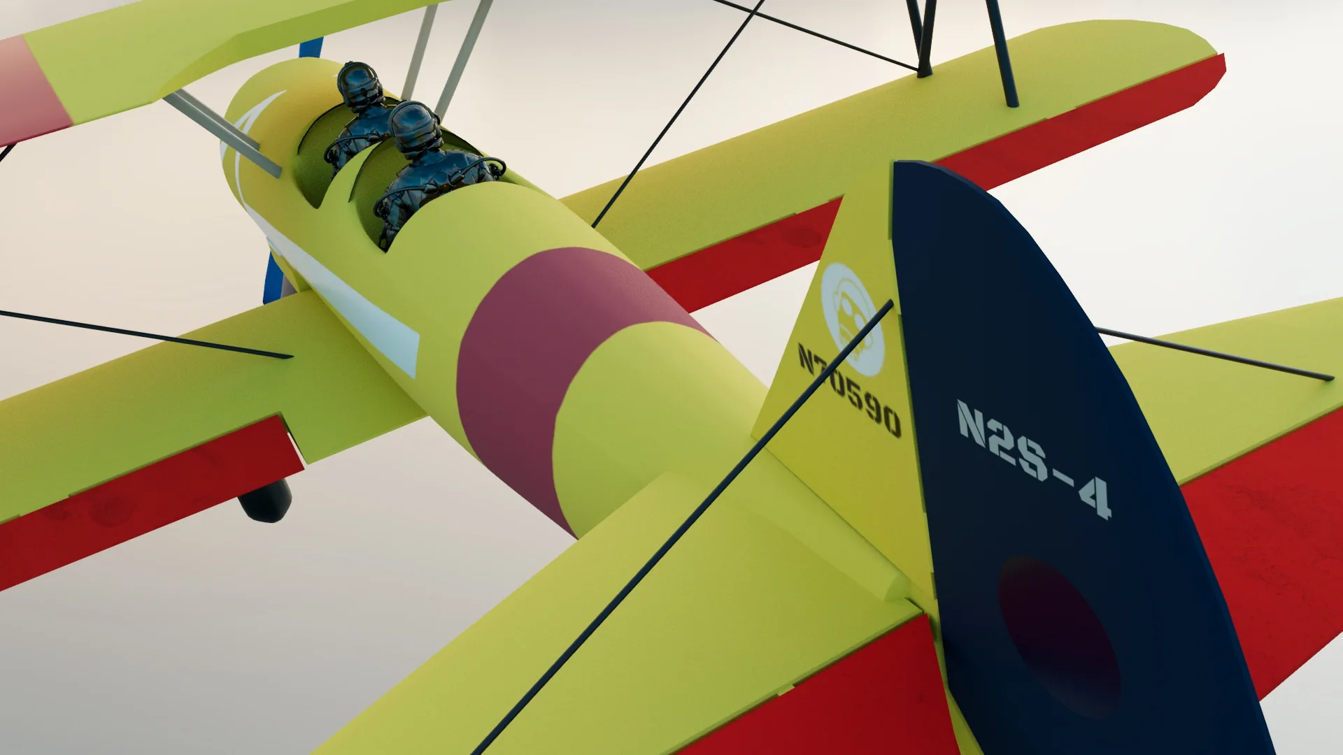 Boeing Stearman Model 75, image 4