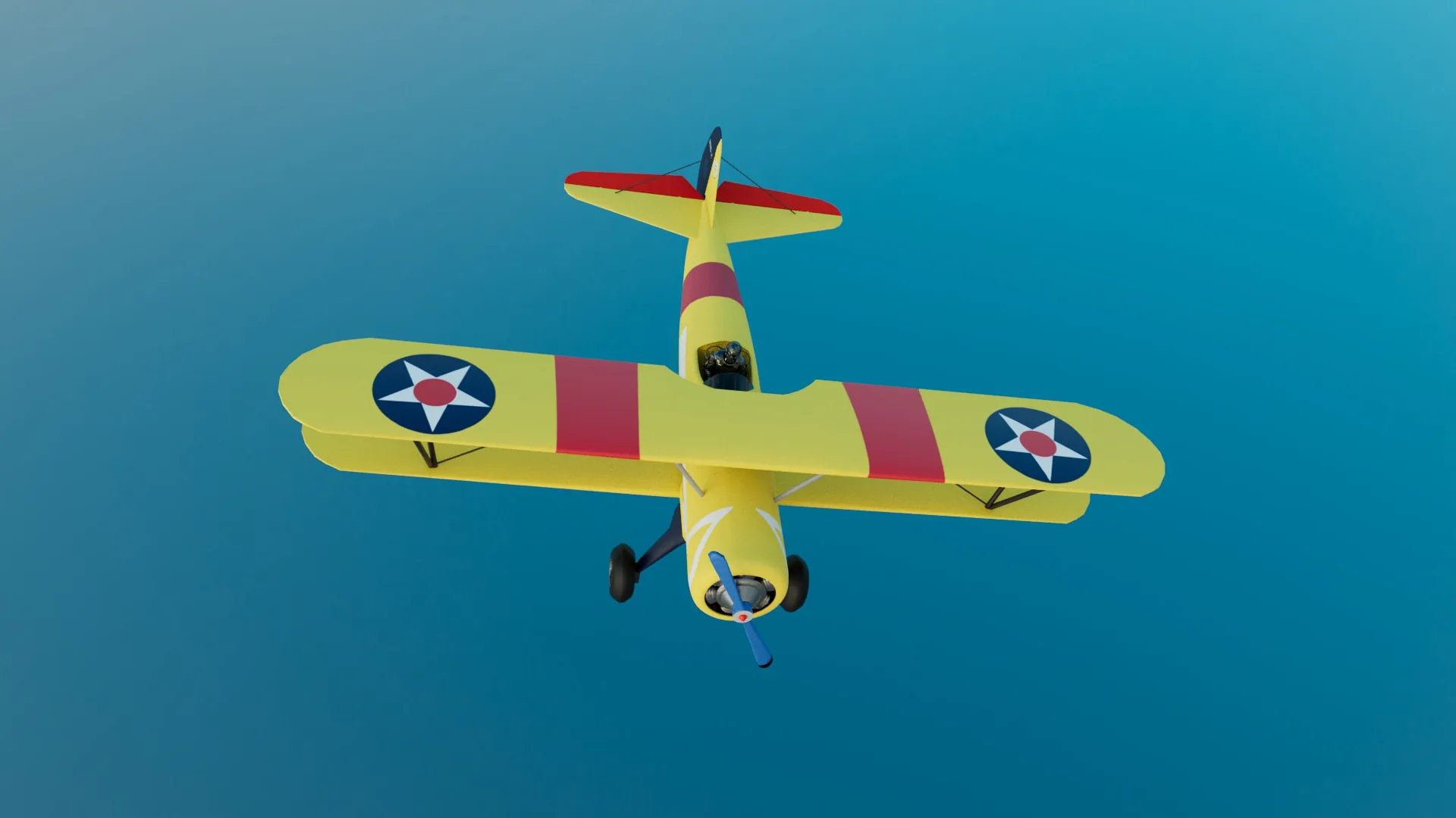 Boeing Stearman Model 75, image 2