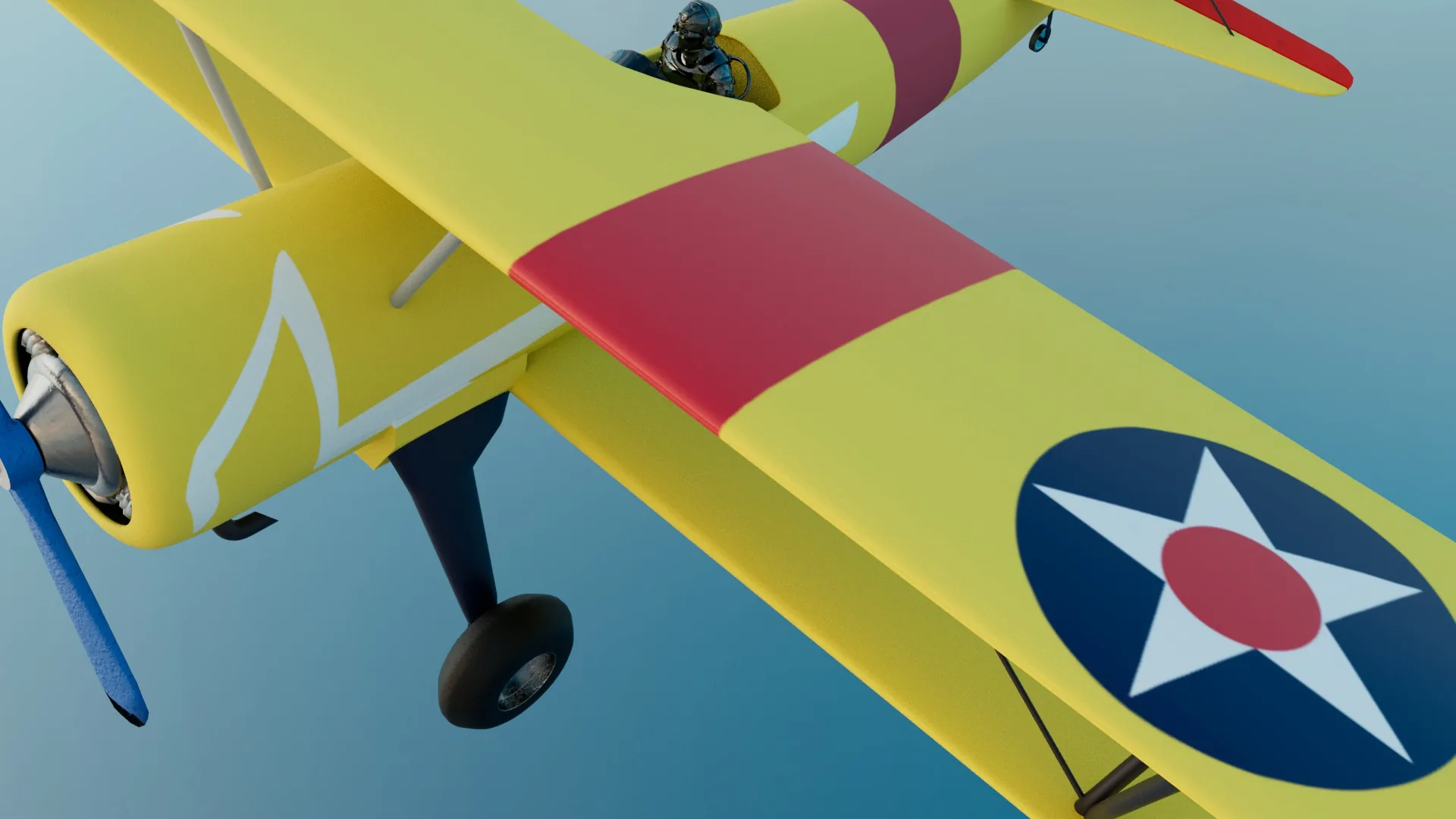 Boeing Stearman Model 75, image 3
