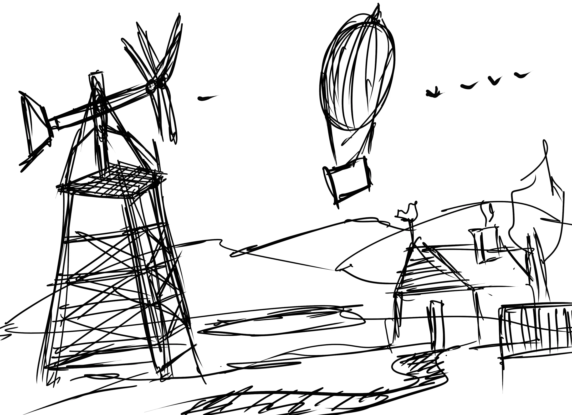 Concept sketch