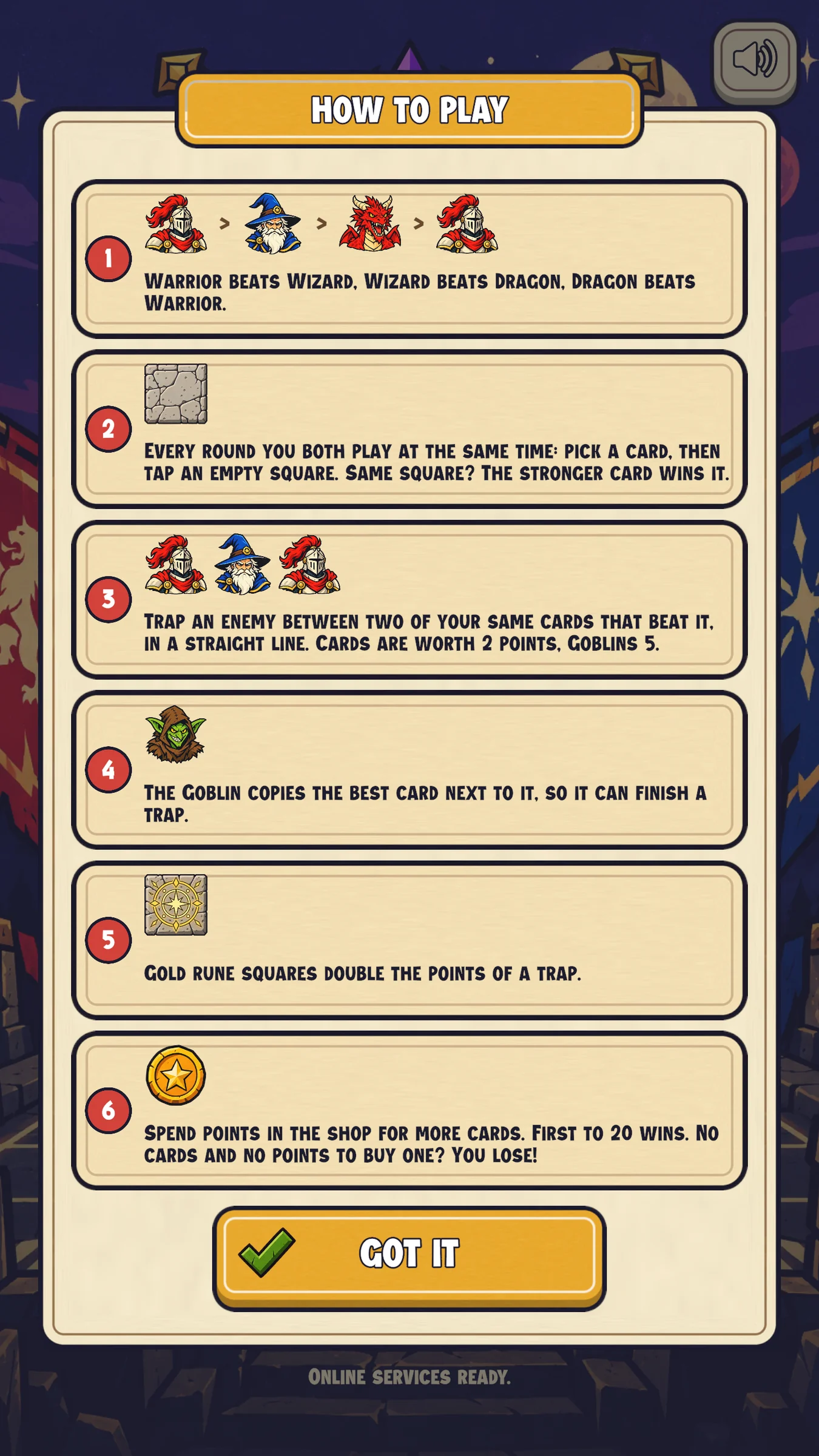 How to Play.
