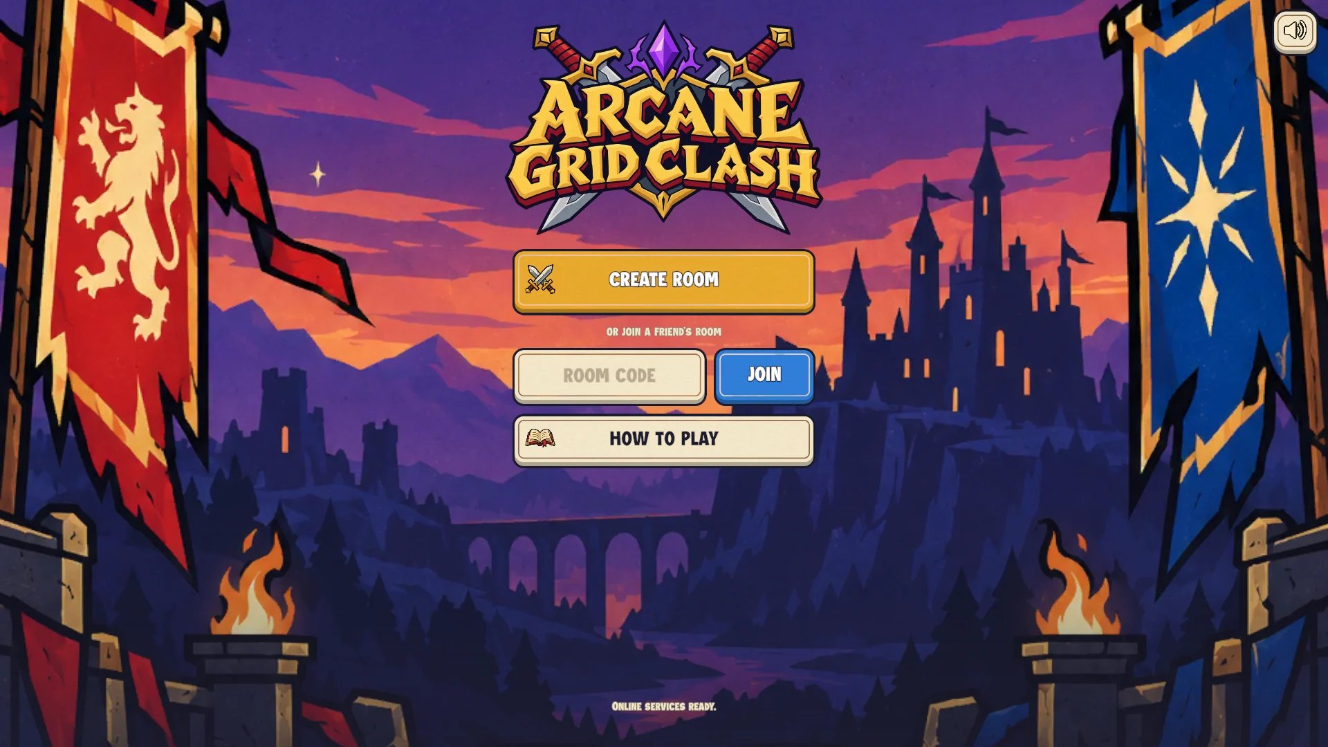 After: the redesign at the same moment: the home screen, just after launch.