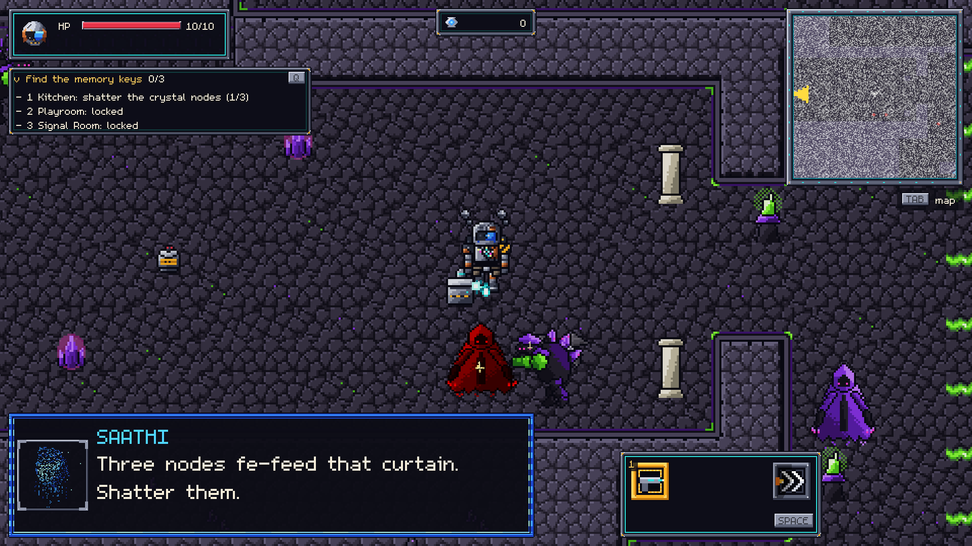 Level 5: Kaal's fortress.