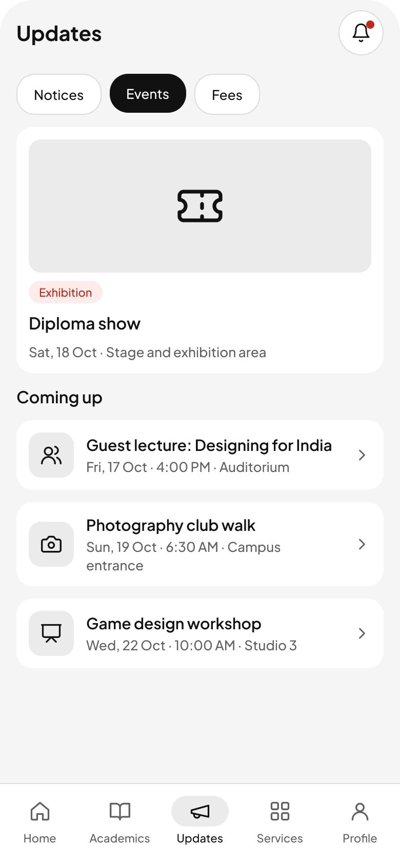 Events.