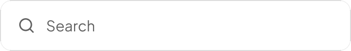 Search bar component