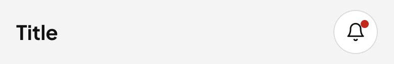 Top bar component