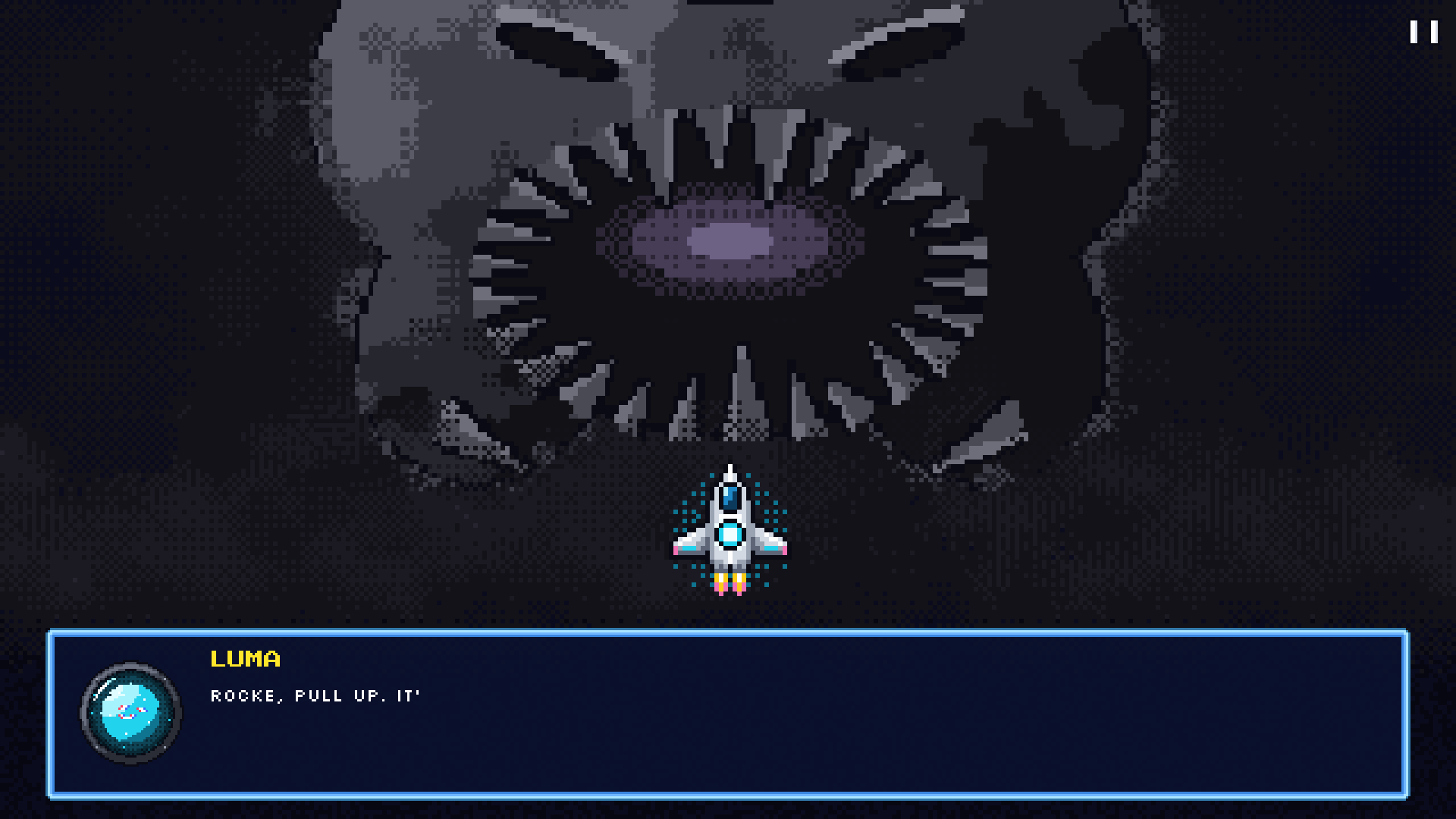Level 5: the Devourer attacks.