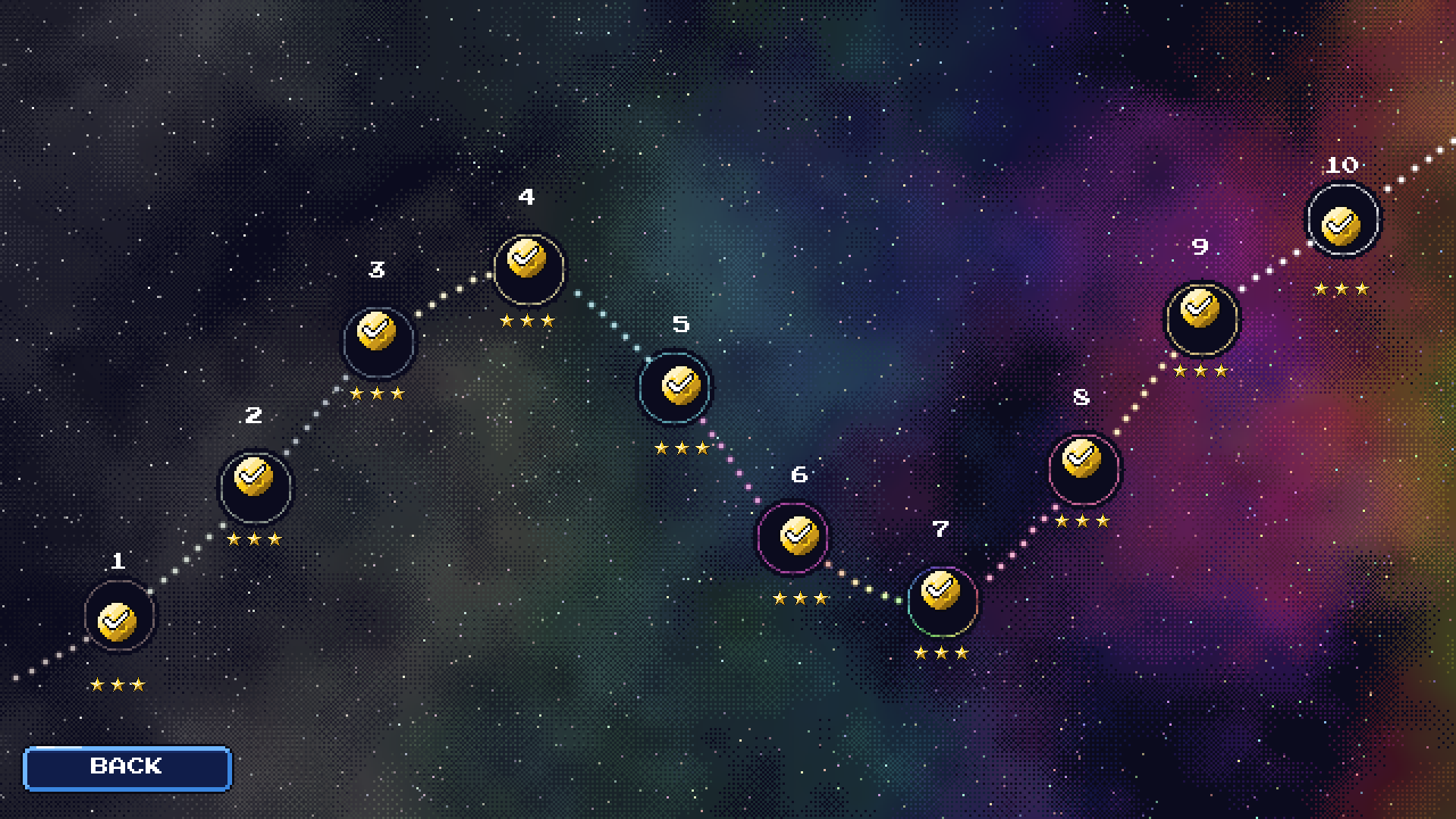 Before (recreated with the old map art and positions): the planets sat off their rings.