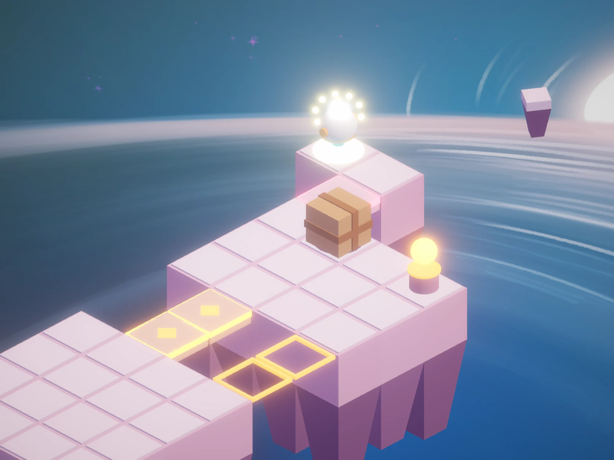 Level 15, Swap Shop: a crate on the swap tiles.